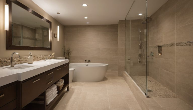 A bathroom remodel should start with fixed technical decisions, not tile samples planning reference
